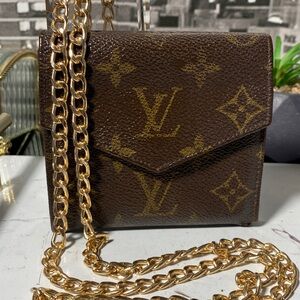Authentic Louis Vuitton Vintage Monogram Elise Wallet
